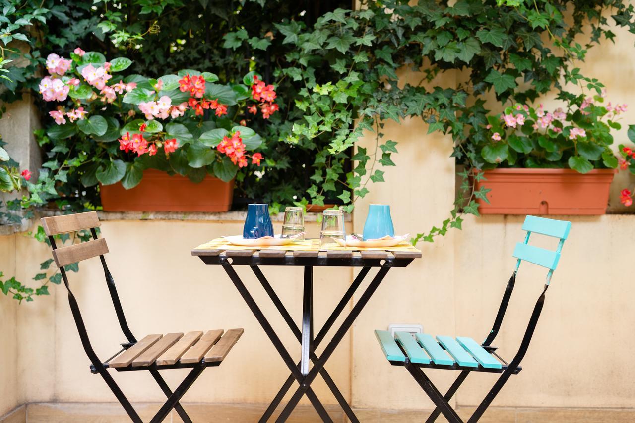 Monti Garden Hotel Rome Exterior photo