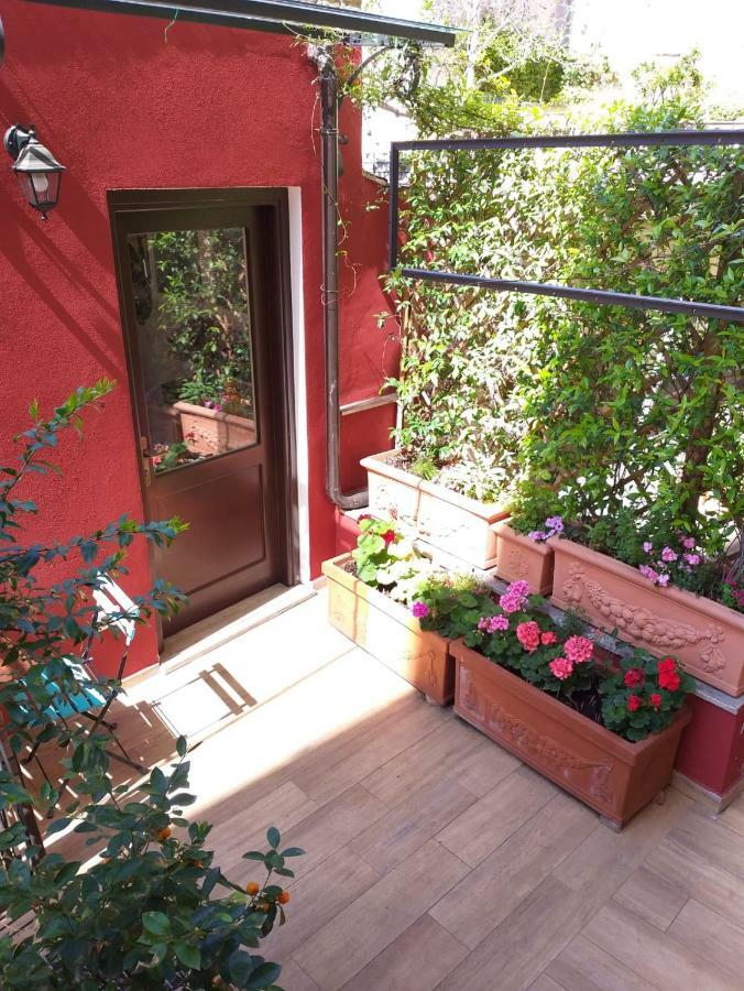 Monti Garden Hotel Rome Exterior photo