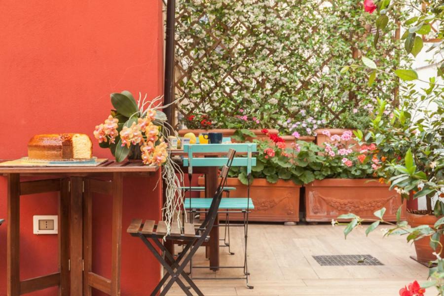 Monti Garden Hotel Rome Exterior photo