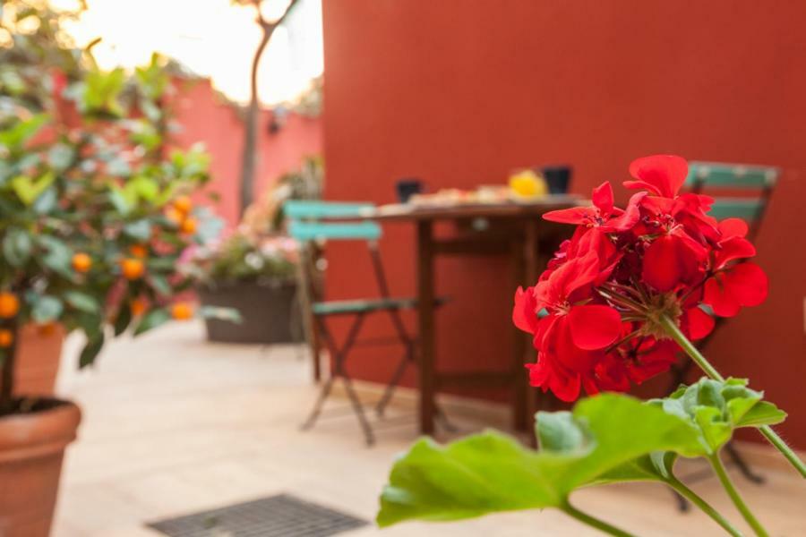 Monti Garden Hotel Rome Exterior photo