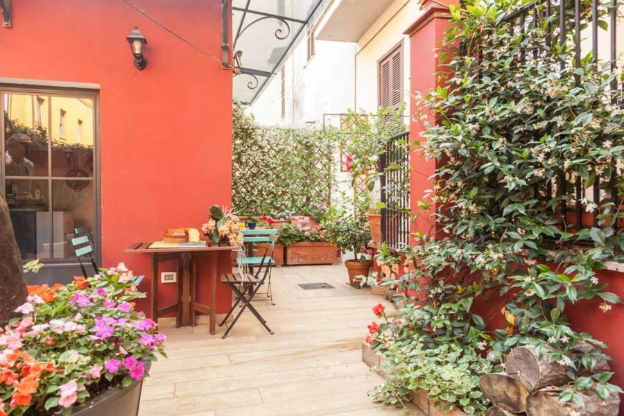 Monti Garden Hotel Rome Exterior photo