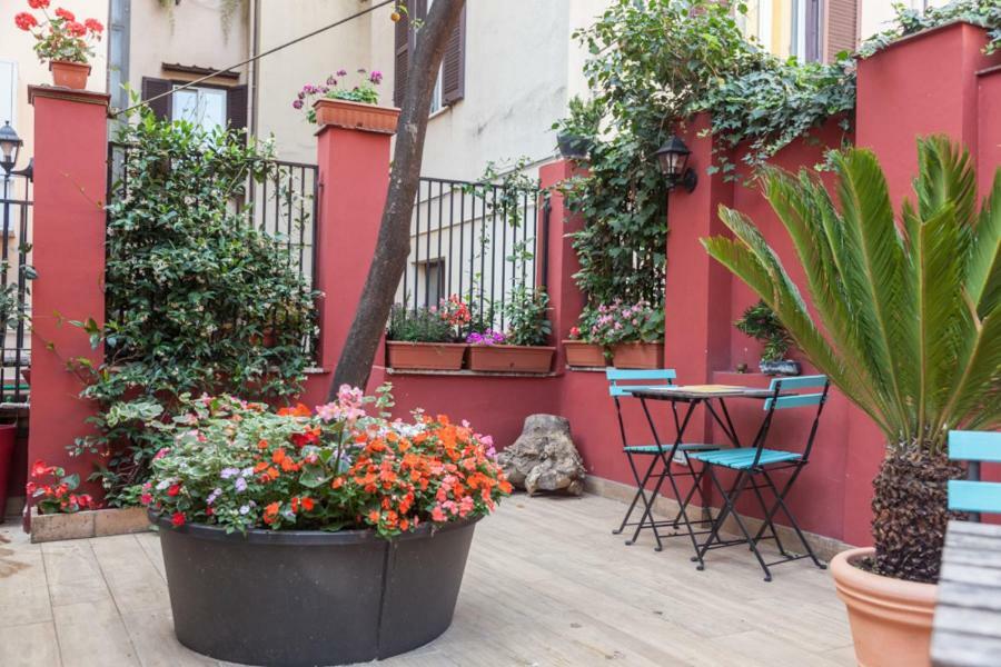 Monti Garden Hotel Rome Exterior photo
