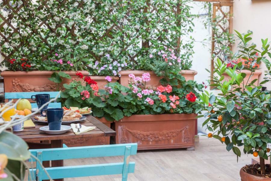 Monti Garden Hotel Rome Exterior photo